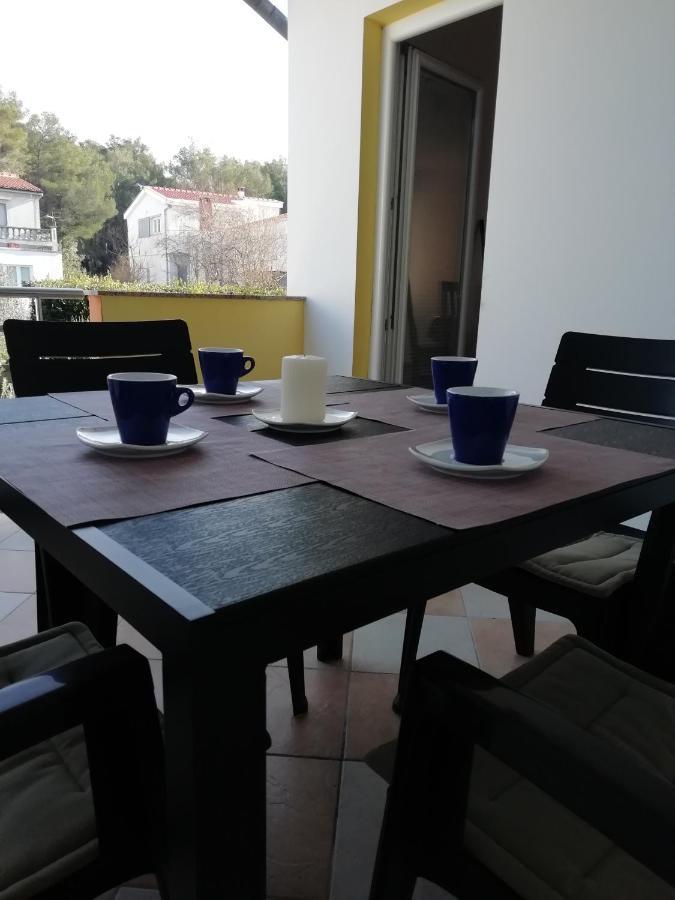 Apartman Ines Bibinje Eksteriør bilde